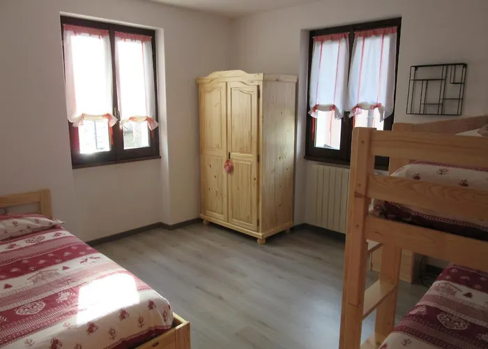 Tra Le Vette Ferienhaus Caspoggio