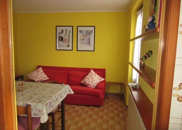 Tra Le Vette Ferienhaus Caspoggio