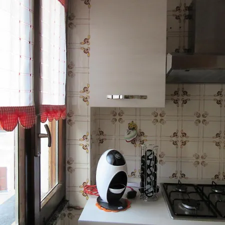 Tra Le Vette Casa de Férias Caspoggio