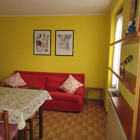 Tra Le Vette Casa de Férias Caspoggio